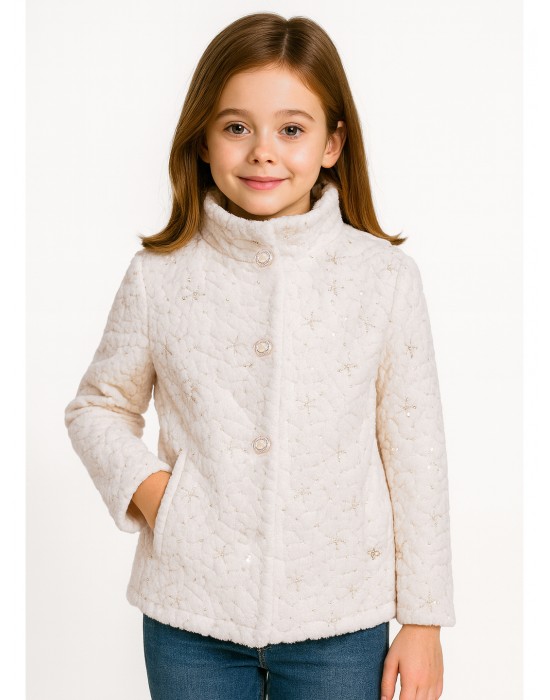 Girls Coat  Snow White